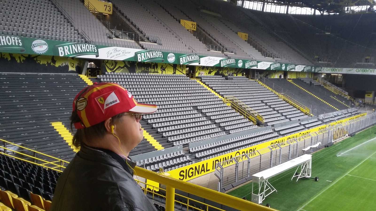 Ausflug nach Dortmund und Besuch der Heimstätte von Borussia Dortmund