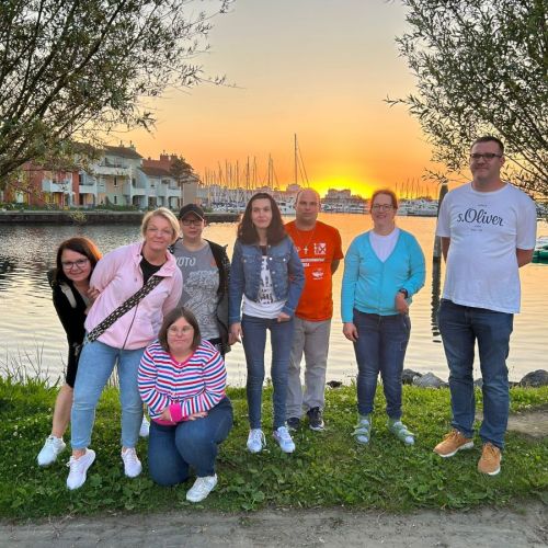 Freizeit Betreutes Wohnen der Lebenshilfe Neuwied in den Niederlanden 2024